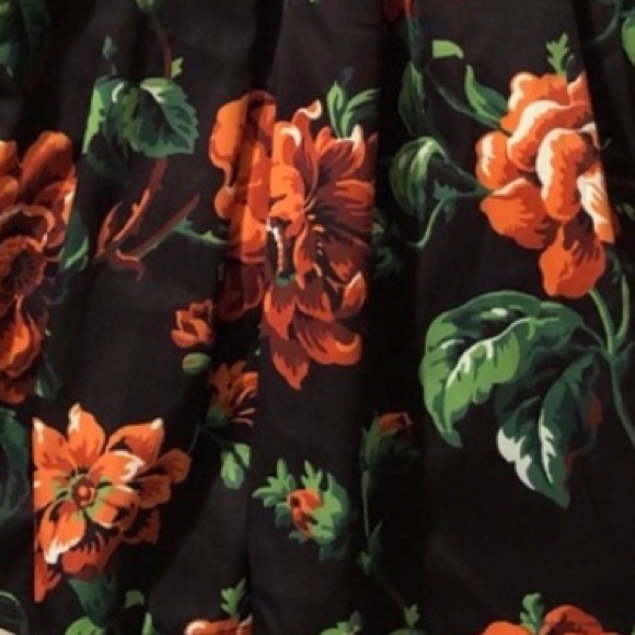 Miu Miu Floral Silk Faille Mini Skirt ASO Mindy - Picture 3 of 8